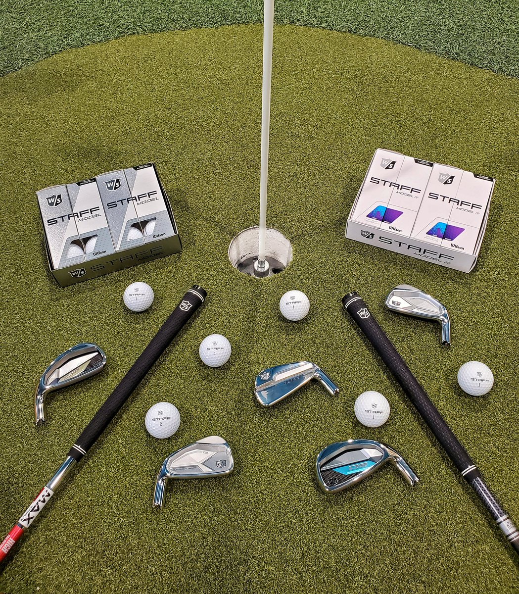 WilsonGolfCDN's tweet photo. The best iron is the iron that helps you play your best. No matter what kind of golfer you are, we have an iron optimized for the way you play. With 4 categories, each with unique advantages, we can make it easy to choose the right Wilson irons to unlock your best game. https://t.co/2OJ6BQVCTE