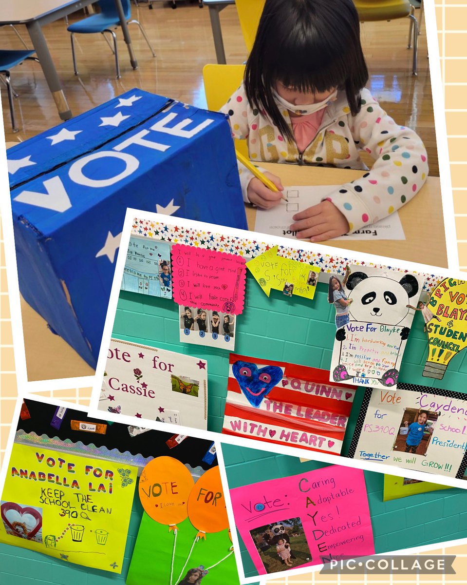 PS390Q's tweet photo. Our leaders have campaigned and now it is time to see Student Voice at its finest. Student Council Elections tomorrow: Who will you vote for? #DevelopLeadInspire #CreatePositveChange #MakeADifference https://t.co/PubPBBrUO9