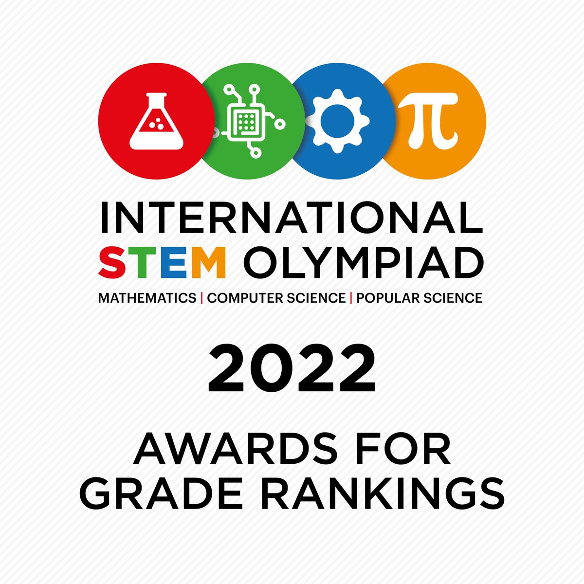 StemOlympiad's tweet photo. i-STEM Olympiad 2022 - Awards for Grade Rankings https://t.co/9wgry2u9kf