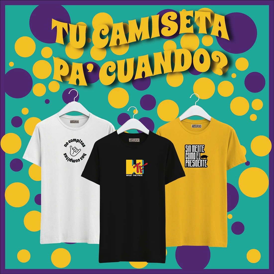AbsurdoCali's tweet photo. Y tú camiseta pa' cuando? 🔥

#Cali https://t.co/0YLcc9YT7W