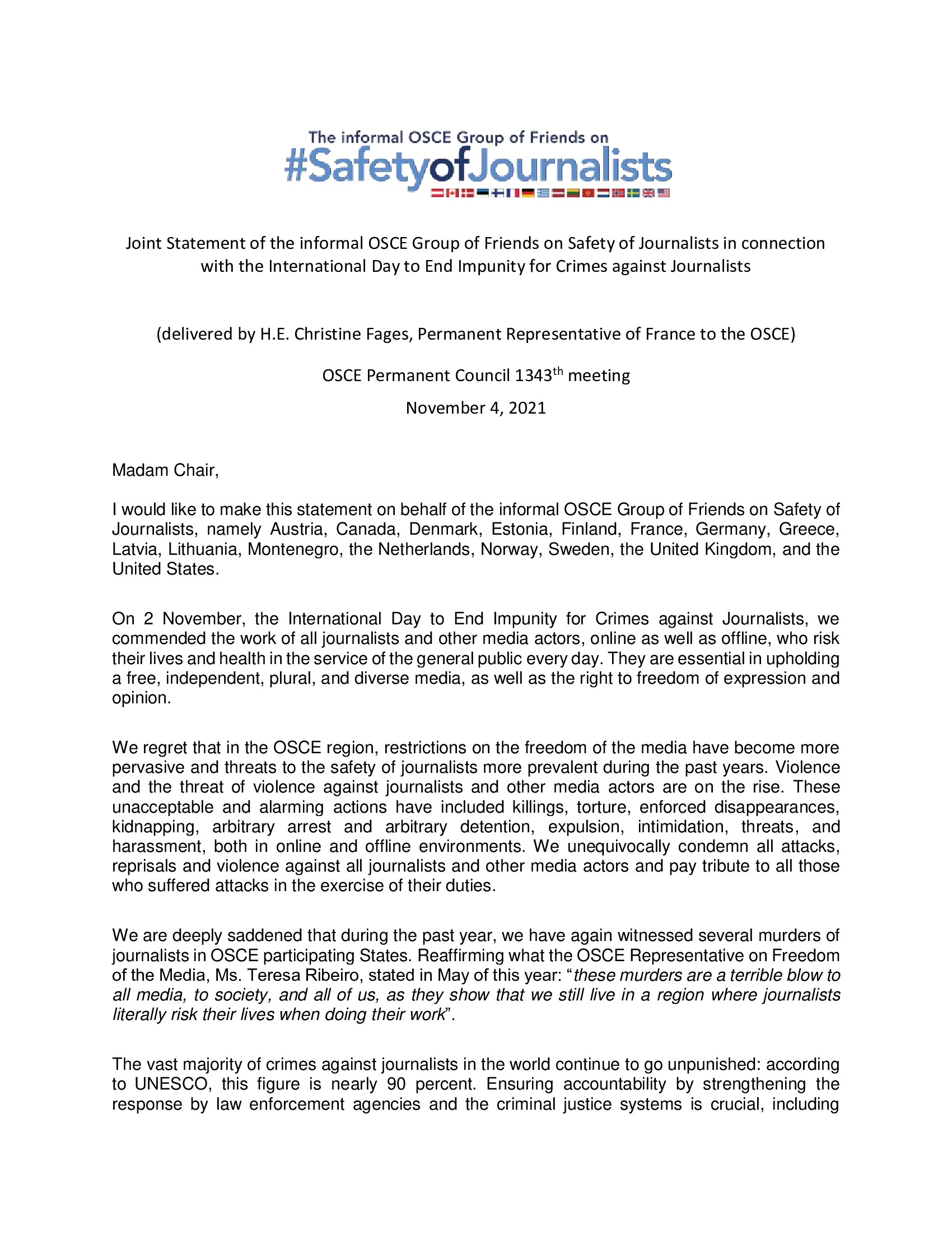 Finland_Osce (@Finland_Osce) / Twitter