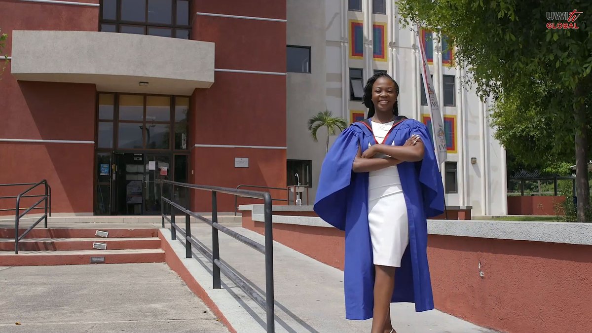 UWITv's tweet photo. Scenes from the 2021 #UWIMona #Graduation Ceremony: Faculty of Social Sciences Part 1, Law & Sport. Watch live on https://t.co/luMYSBWCrN, https://t.co/iWeeGu4eyW or on the #UWITV #FlowEVO channel. For listings, visit: https://t.co/XZVYhxeoqB #UWI #JhenelleSmall https://t.co/tHFMbQw9Ej