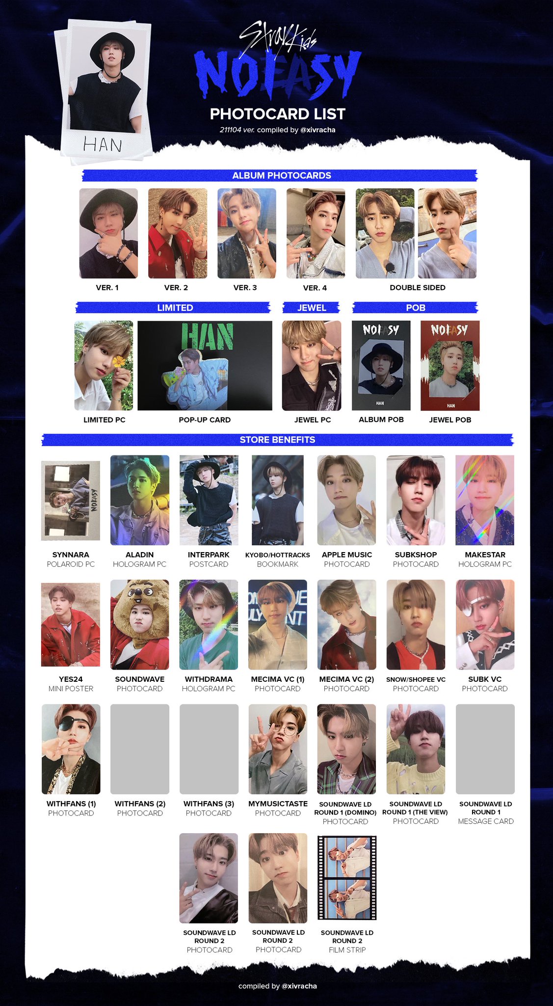 Stray Kids フィリックス SUBK NOEASY トレカ pc pob STRAYKIDS NOEASY トレカ subk フィリックス