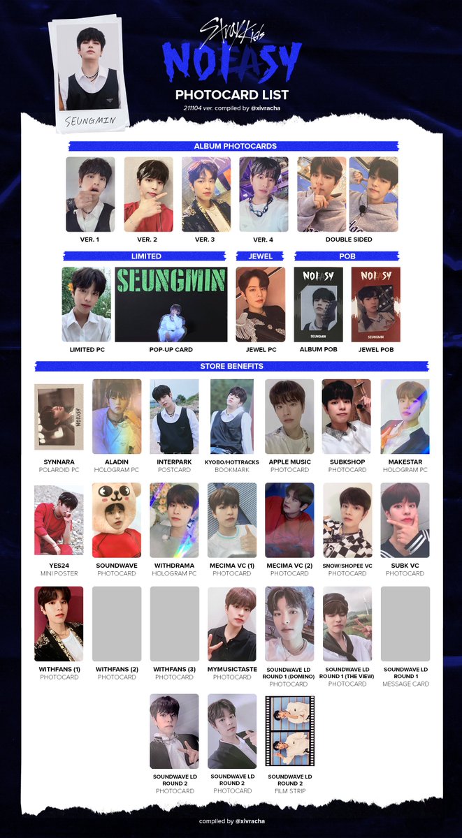 Stray Kids フィリックス SUBK NOEASY トレカ pc pob Stray Kids NoEasy Felix Subk POB Photocard | eBay