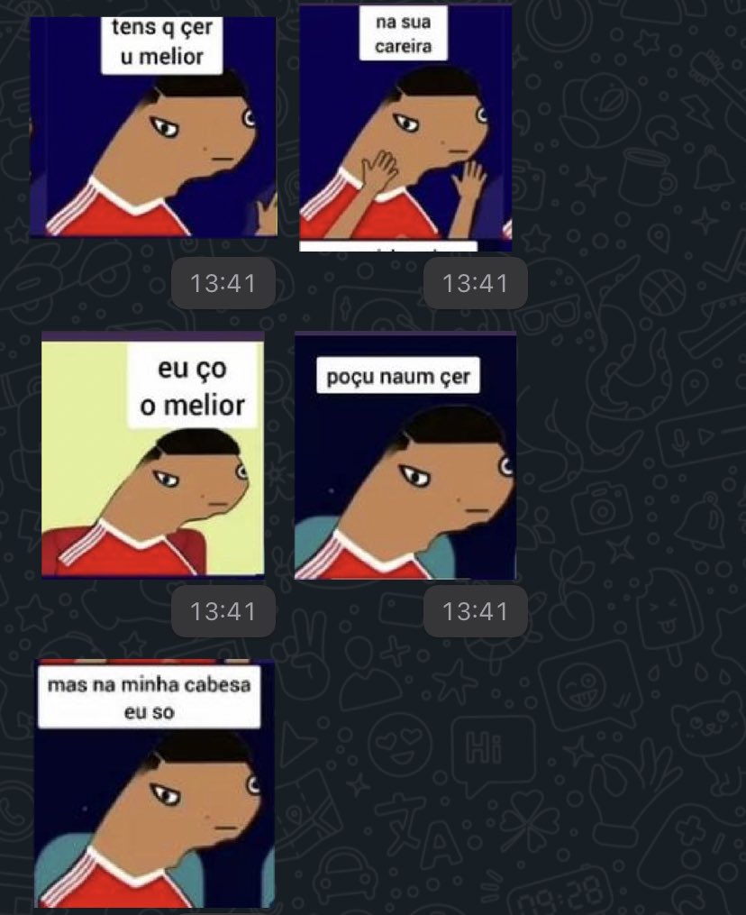 njdmarlon's tweet photo. só vou usar essas figurinhas agr https://t.co/XAXoAL9aCQ