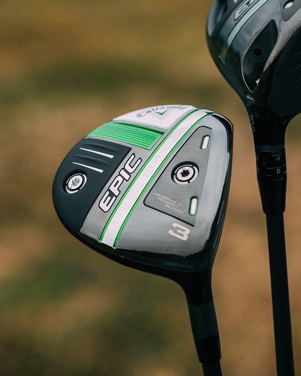 CallawayGolfEU's tweet photo. How many fairway woods do YOU carry in your bag? One? Two? More!?
#Callaway | #EpicMAX https://t.co/oS7PiQy9GH