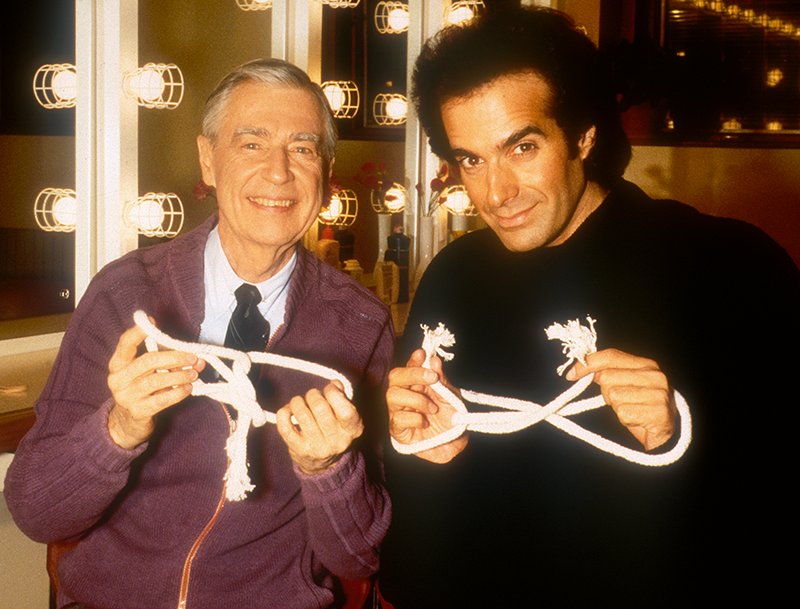 RyanMDevlin's tweet photo. @D_Copperfield Remember meeting Fred Rogers?  My high school students would love to interview you about this visit!  They created the documentary called "Our Assignment from Fred Rogers" https://t.co/9sFL6kUcqC and are working on a new project about special guests on the program. https://t.co/Z40HFWK1P0
