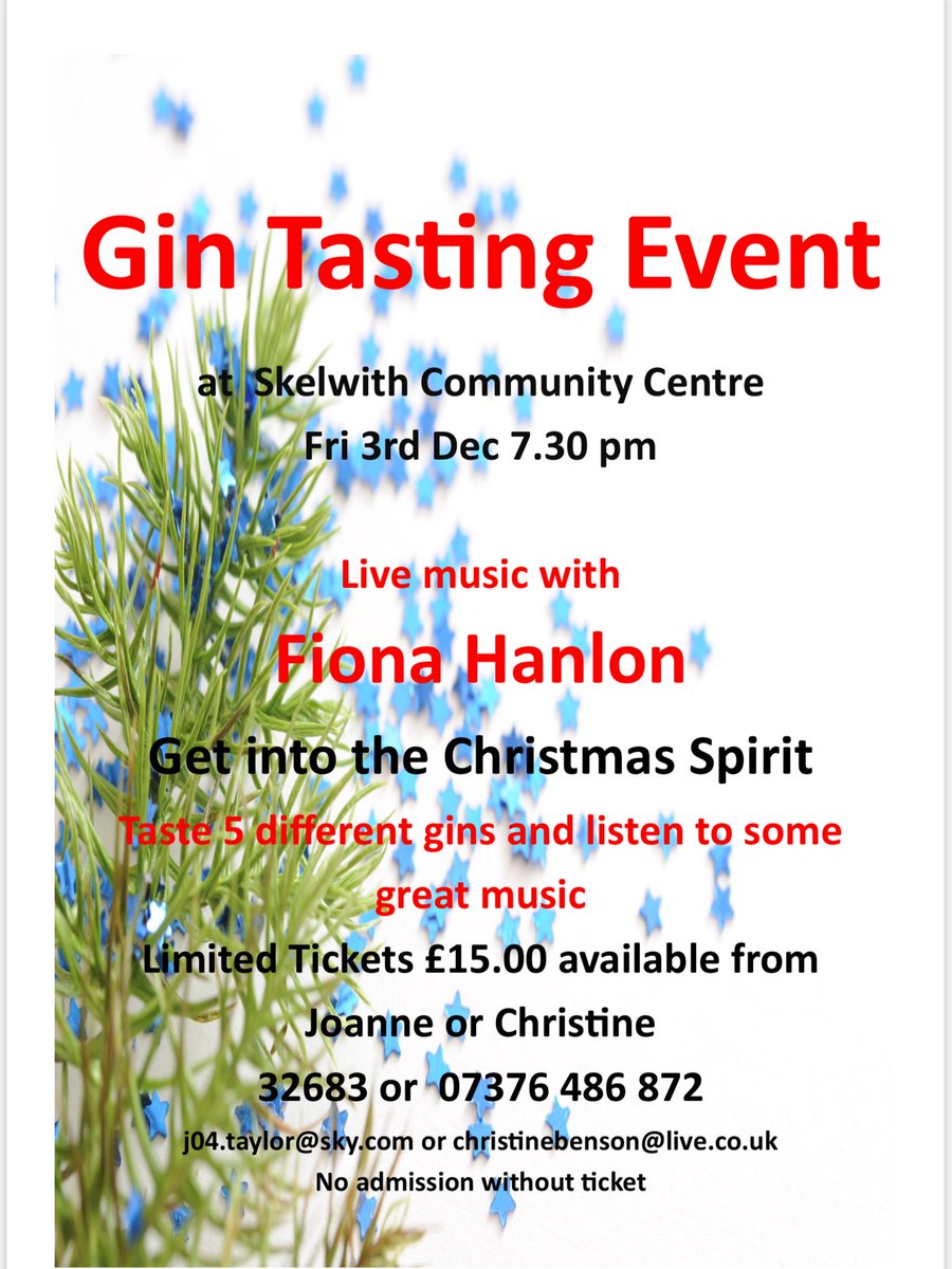 Skelwith_Bridge's tweet photo. Fancy a Ginteresting evening out with some great gins to try and wonderful music from Fiona??? 🍸😀🎶😀🍸 #LakeDistrict #Gin @fionamusiclakes @JenningsBrewery @LakesDistillery @LoveAmbleside @NotJustLakes @cumbriatourism @lakescaravans https://t.co/0hvUE71X9N