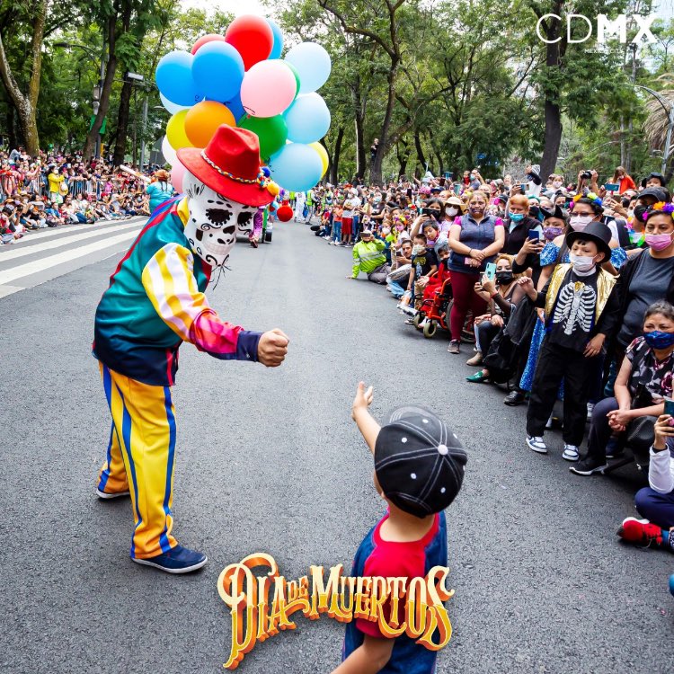 DesfileDiadeMuertosCDMX tweet media