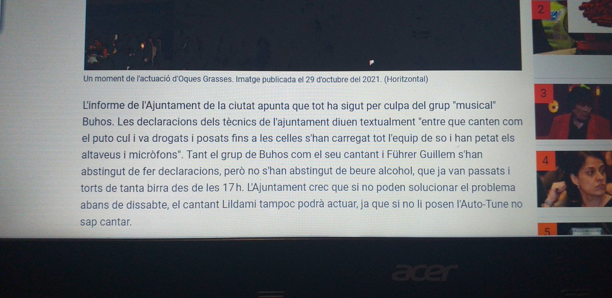 jan_vives's tweet photo. 🔴ÚLTIMA HORA

És cancel·len els concerts de barraques de Girona almenys fins dissabte nit!

L'informe de l'Ajuntament apunta que tot ha sigut culpa de la "música" de Buhos
⬇️⬇️ https://t.co/QTBvR9niGV