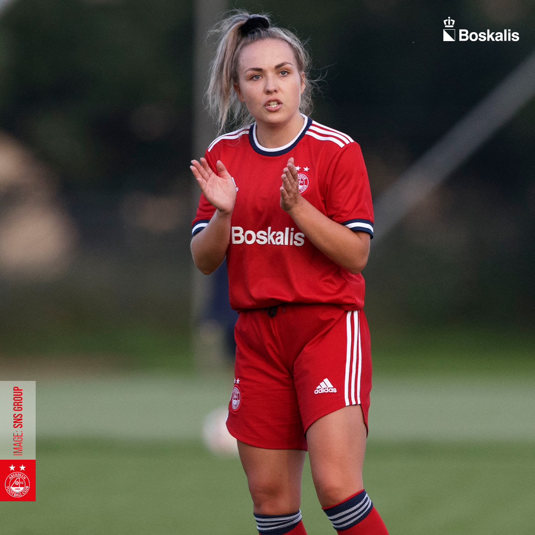 AberdeenWomen's tweet photo. 🔴 Natasha Bruce spoke to RedTV to preview our trip to Motherwell tomorrow afternoon.
📝➡️ https://t.co/l0xnG87zTQ https://t.co/ToTnPw1HvT