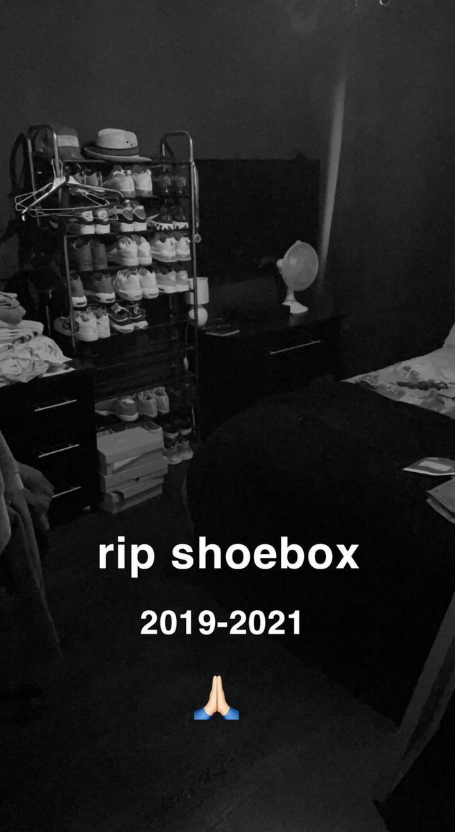 GreedyGrant's tweet photo. Only strongest survived afters here 😭 if you was ever involved you know the drill ❤️ #TheShoebox https://t.co/Ld2A1QpRyd