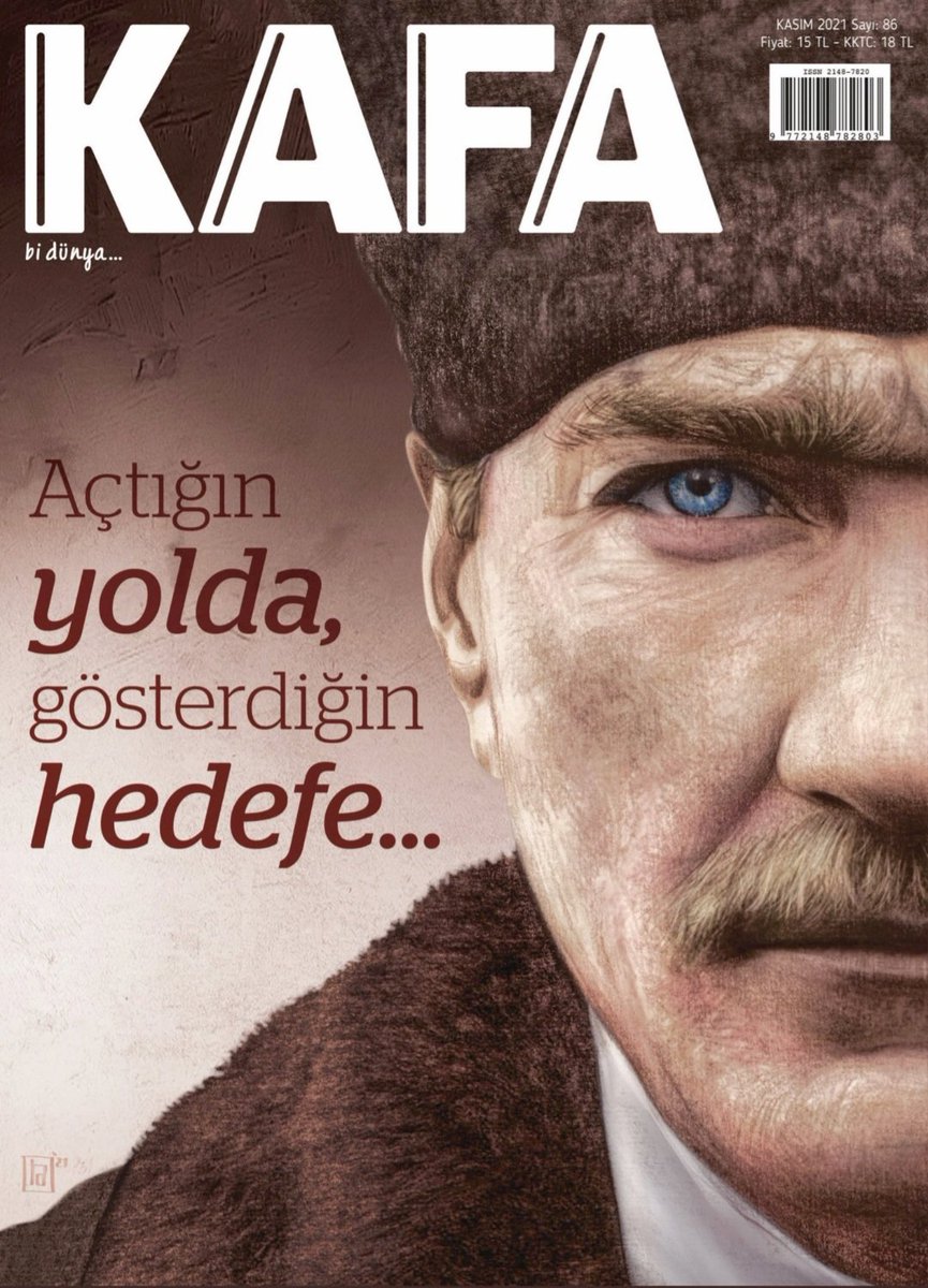 mineozbekk's tweet photo. Açtığın yolda,
gösterdiğin hedefe...
@kafadergisi  👏🧿🇹🇷 https://t.co/3Y0hAQyPc8