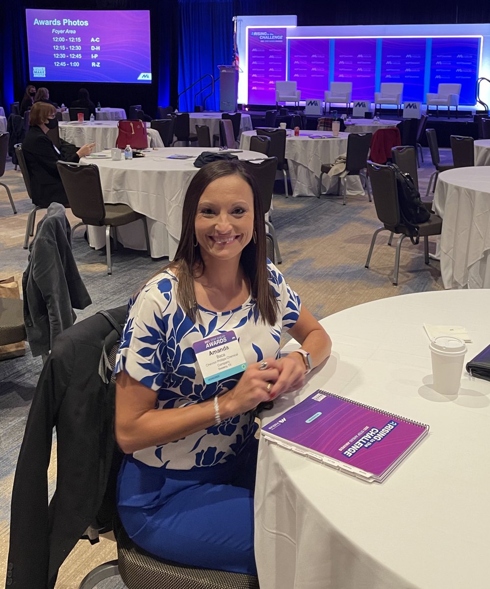 AmandaBaca0338's tweet photo. Day 2 of the MI Step Ahead Leadership program has been filled with great presentations to help broaden my abilities in the areas of Reciprocity, Psychological Safety, Mentorship and Paying it Forward! #MFGwomen #stepahead #lovemyjobandcompanyandpeoplearoundme https://t.co/BOjsmjaBIl