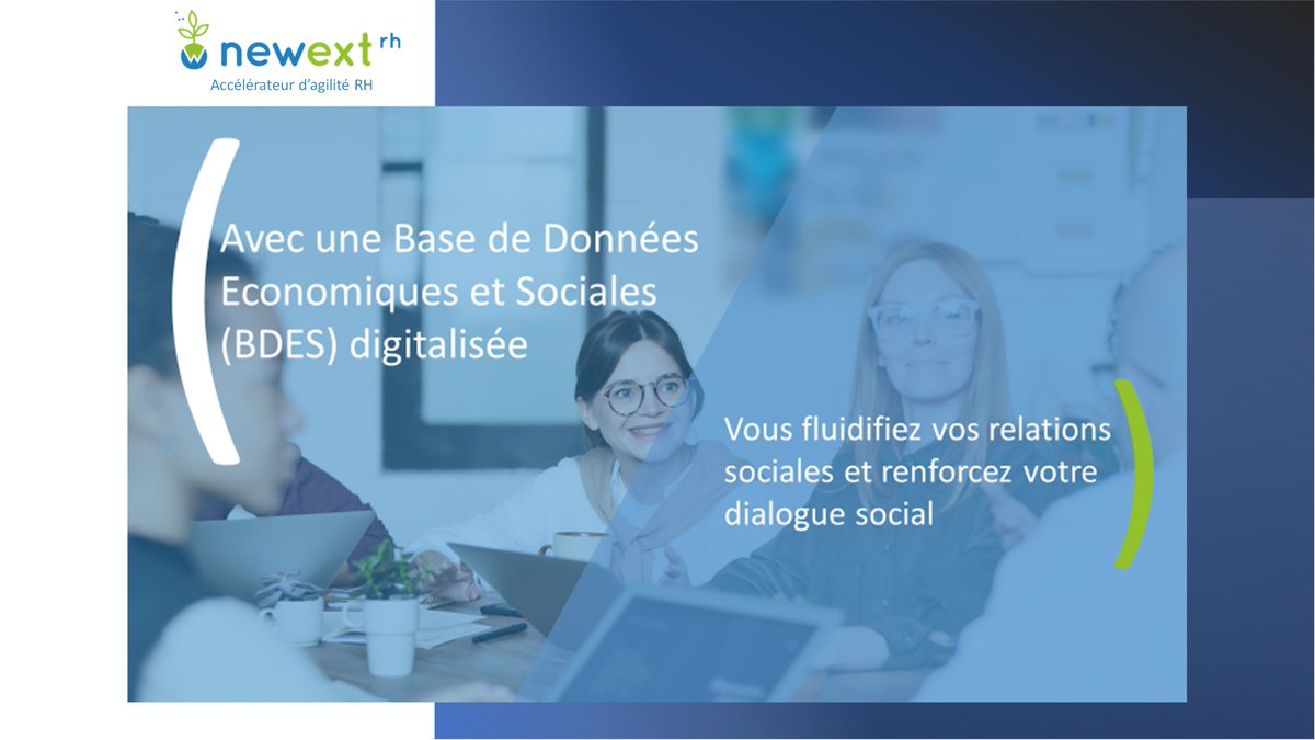 En matière de #relationssociales et de #dialoguesocial tout l'enjeu est de faire fonctionner et communiquer l'ensemble de façon harmonieuse. Optez pour une #BDES #digitalisée. Consultez-nous pour un accompagnement opérationnel et un pilotage efficient! linkedin.com/feed/update/ur…