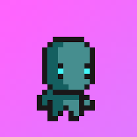 My favourite of my <a href="/JPEGFreaks/">JPEG Freaks Club #JFC</a> is my super clean alien. I'm not sure I can bring myself to stake it!