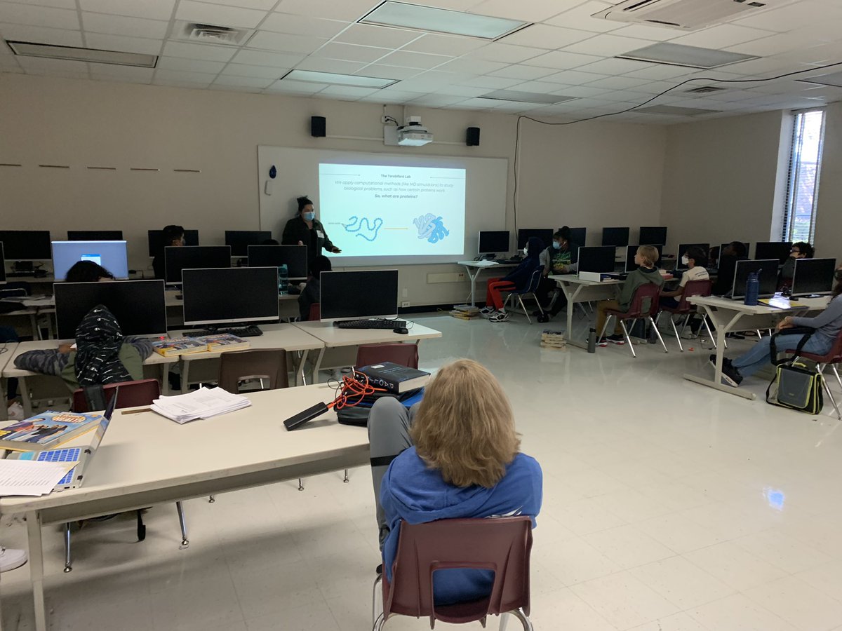 kacibausch's tweet image. Learning a lot from this presentation from Kira Mills, who is talking about how we can use computers as microscopes! #WWJHEdTalks