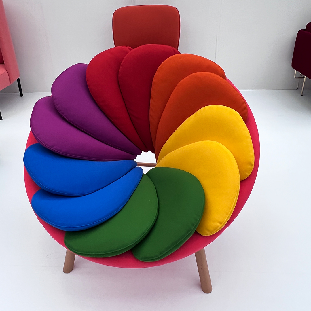 selectfirst's tweet image. Great to see a bustling show, new products and familiar faces at the Workspace Design Show. 
These are just some of the refreshing colours adding a vibrant dimension to office furniture design. #furniture #officefurniture