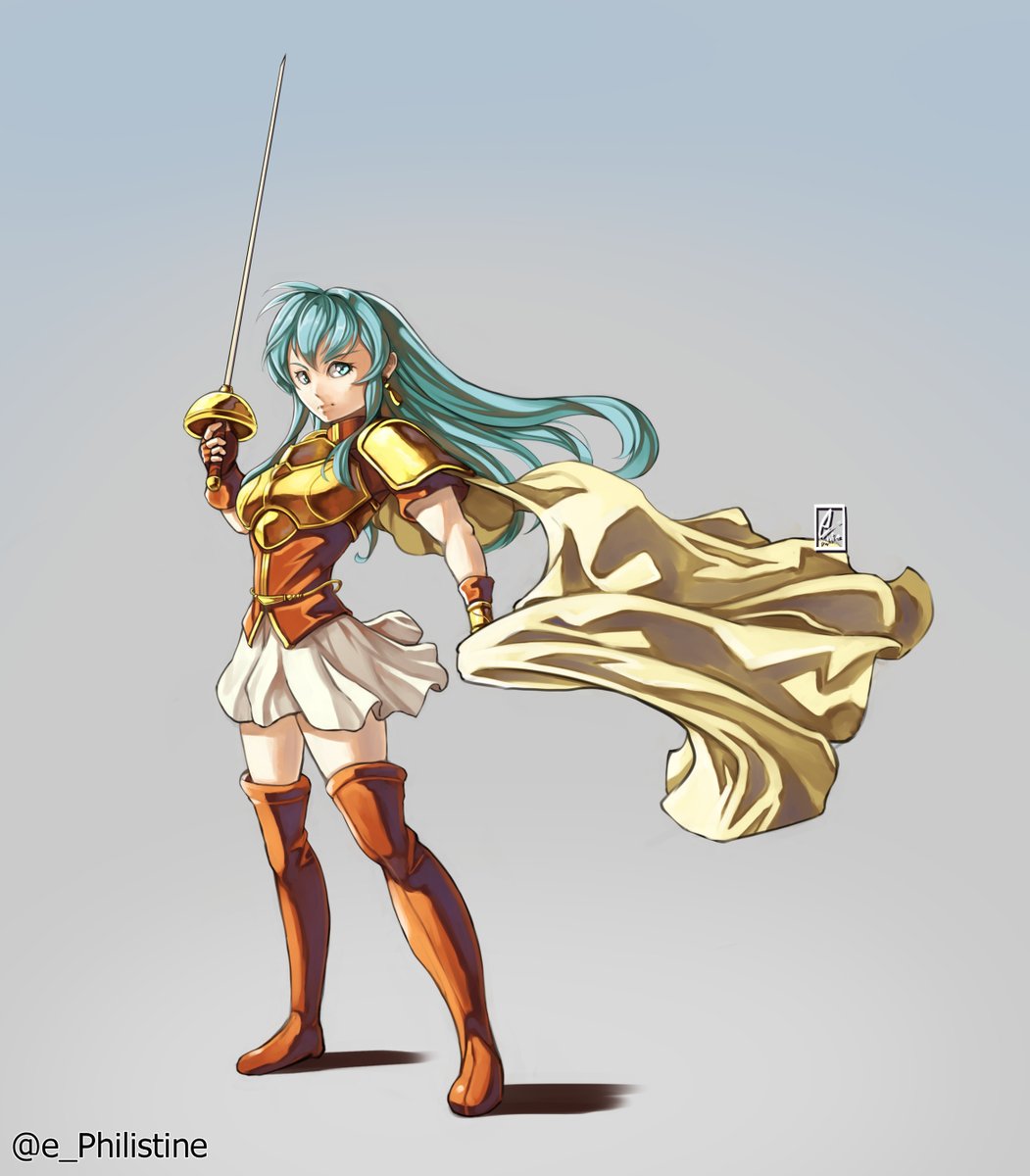 RT @e_Philistine: Princess of Renais, Eirika (Fire Emblem, The Sacred Stones) https://t.co/QkWQRjR7JR