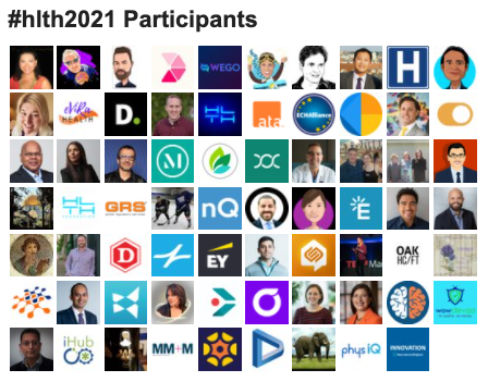 eViRaHealth's tweet photo. #HLTH2021 @jonathanweiner @a16z 

cc @MargaritaShefs @yogeshwaran95 https://t.co/QR4UbxRByv