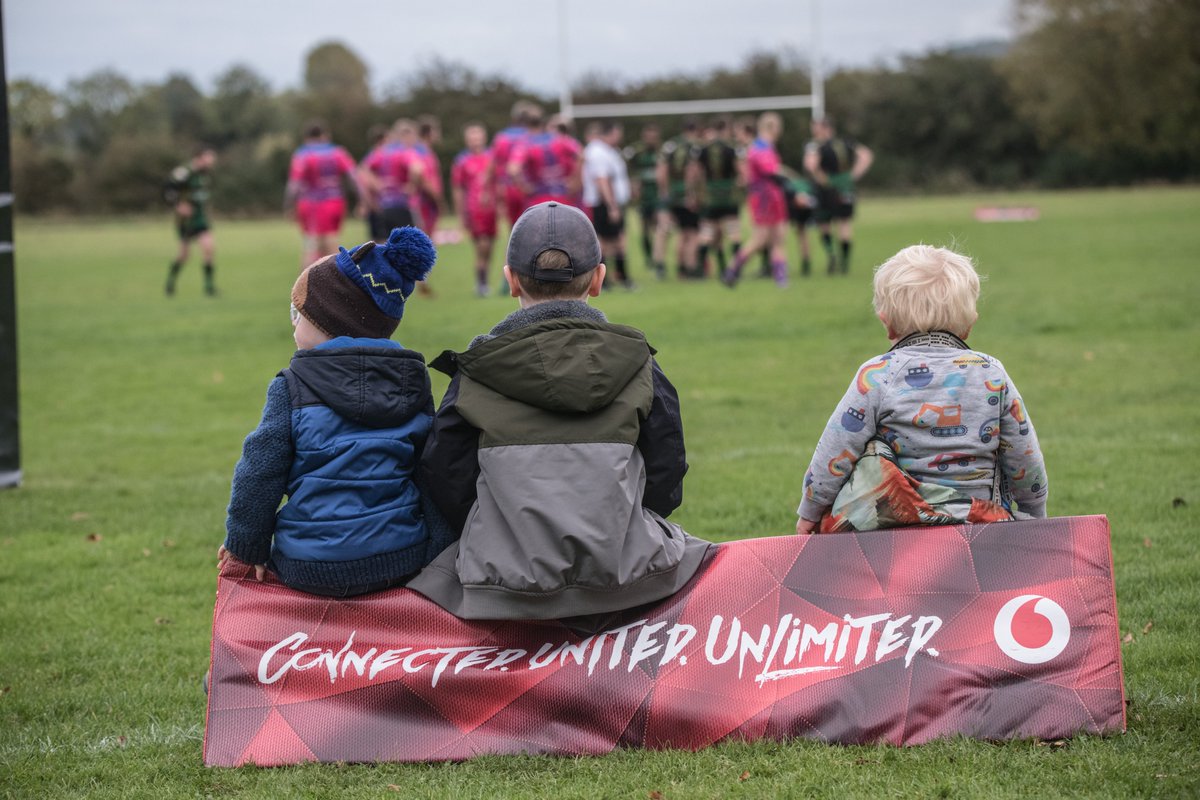 Fuse_Agency's tweet photo. @VodafoneUK's Lions Legacy Tour launches at Westbury RFC - the 1st of 4 rugby clubs selected to take part in the initiative that aims to re-boot grassroots rugby across the UK &amp; I &amp; connect communities back to their local clubs. Look out @DungannonRFC 👀
#UniteThePride https://t.co/gXKsk8PmRU
