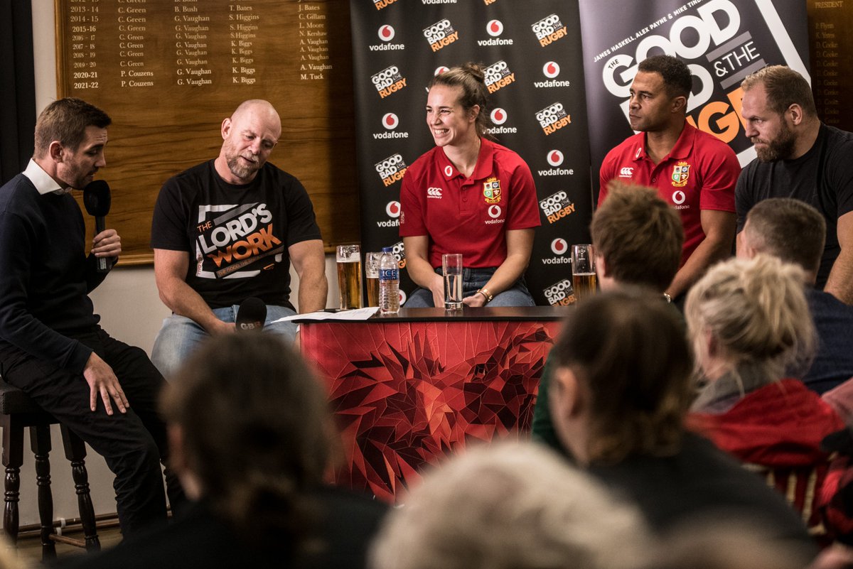 Fuse_Agency's tweet photo. @VodafoneUK's Lions Legacy Tour launches at Westbury RFC - the 1st of 4 rugby clubs selected to take part in the initiative that aims to re-boot grassroots rugby across the UK &amp; I &amp; connect communities back to their local clubs. Look out @DungannonRFC 👀
#UniteThePride https://t.co/gXKsk8PmRU