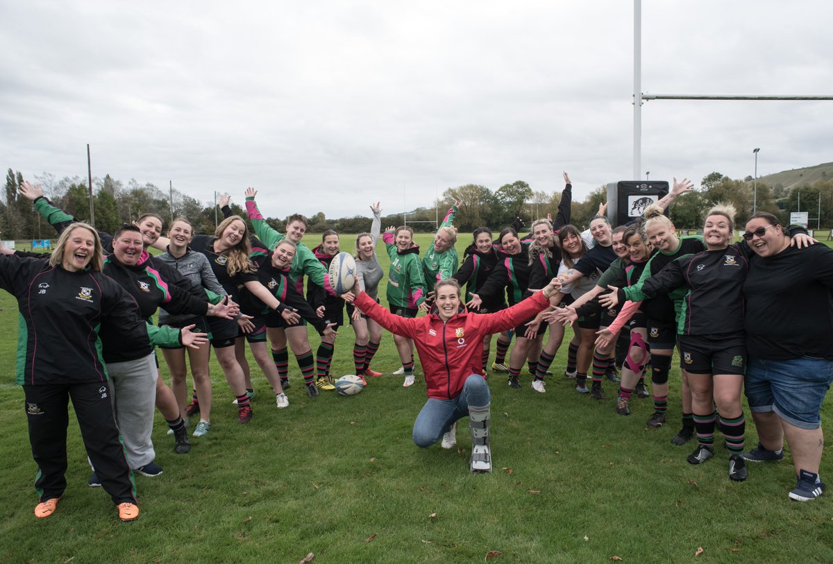 Fuse_Agency's tweet photo. @VodafoneUK's Lions Legacy Tour launches at Westbury RFC - the 1st of 4 rugby clubs selected to take part in the initiative that aims to re-boot grassroots rugby across the UK &amp; I &amp; connect communities back to their local clubs. Look out @DungannonRFC 👀
#UniteThePride https://t.co/gXKsk8PmRU