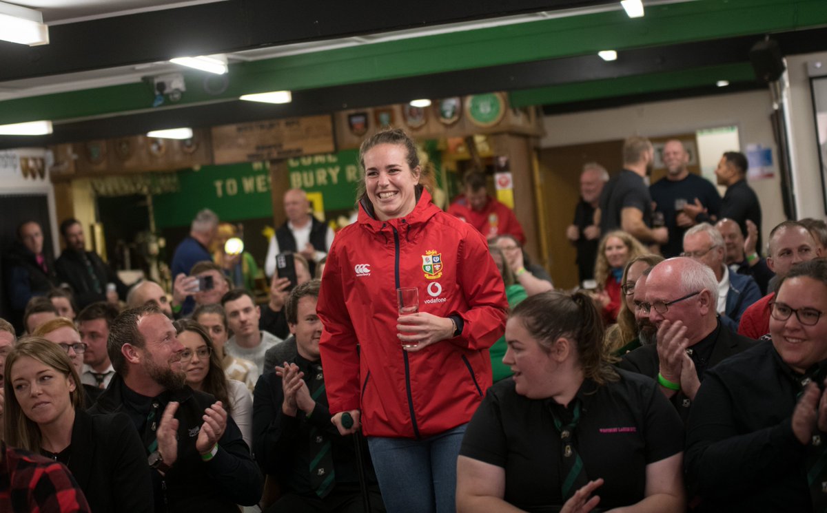 Fuse_Agency's tweet photo. @VodafoneUK's Lions Legacy Tour launches at Westbury RFC - the 1st of 4 rugby clubs selected to take part in the initiative that aims to re-boot grassroots rugby across the UK &amp; I &amp; connect communities back to their local clubs. Look out @DungannonRFC 👀
#UniteThePride https://t.co/gXKsk8PmRU