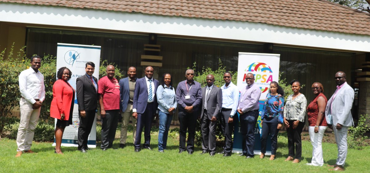KenyaHealthFed's tweet photo. Today, @KEPSA_KENYA Health Sector Board - Kenya Healthcare Federation Board and Committee leaders, led by the Chairperson, Dr. Kanyenje Gakombe and CEO, Dr. Anastasia Nyalita participated in a one day Policy Advocacy Training at the Lake Naivasha Resort. https://t.co/Zo9L7av7Y3