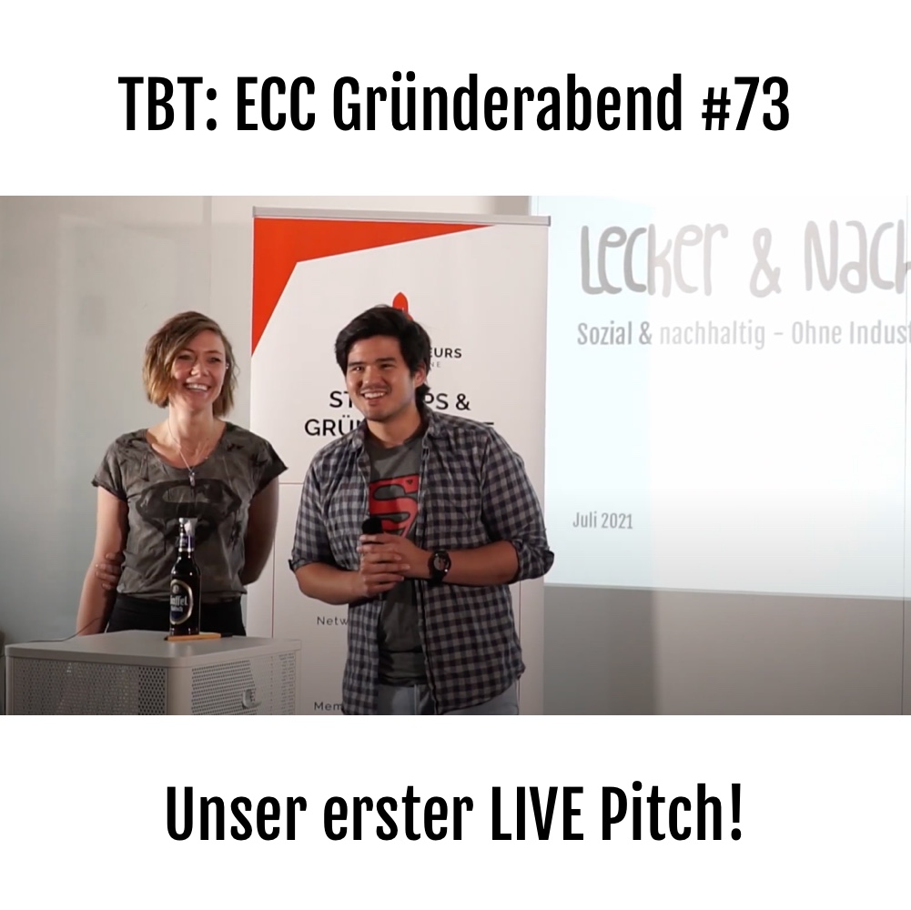 snackhelden's tweet photo. Gemeinsam mit #naughtynuts  standen wir vor der ECC-Community und haben etwas aus dem Nähkästchen geplaudert. Es war unser erster live #Pitch vor Publikum. Schaut Euch gern den vollen Beitrag an! 

https://t.co/oEv0uifnzB 
 
#ecc  #tbt  #snackhelden #duisburg https://t.co/ij2PAckrtX