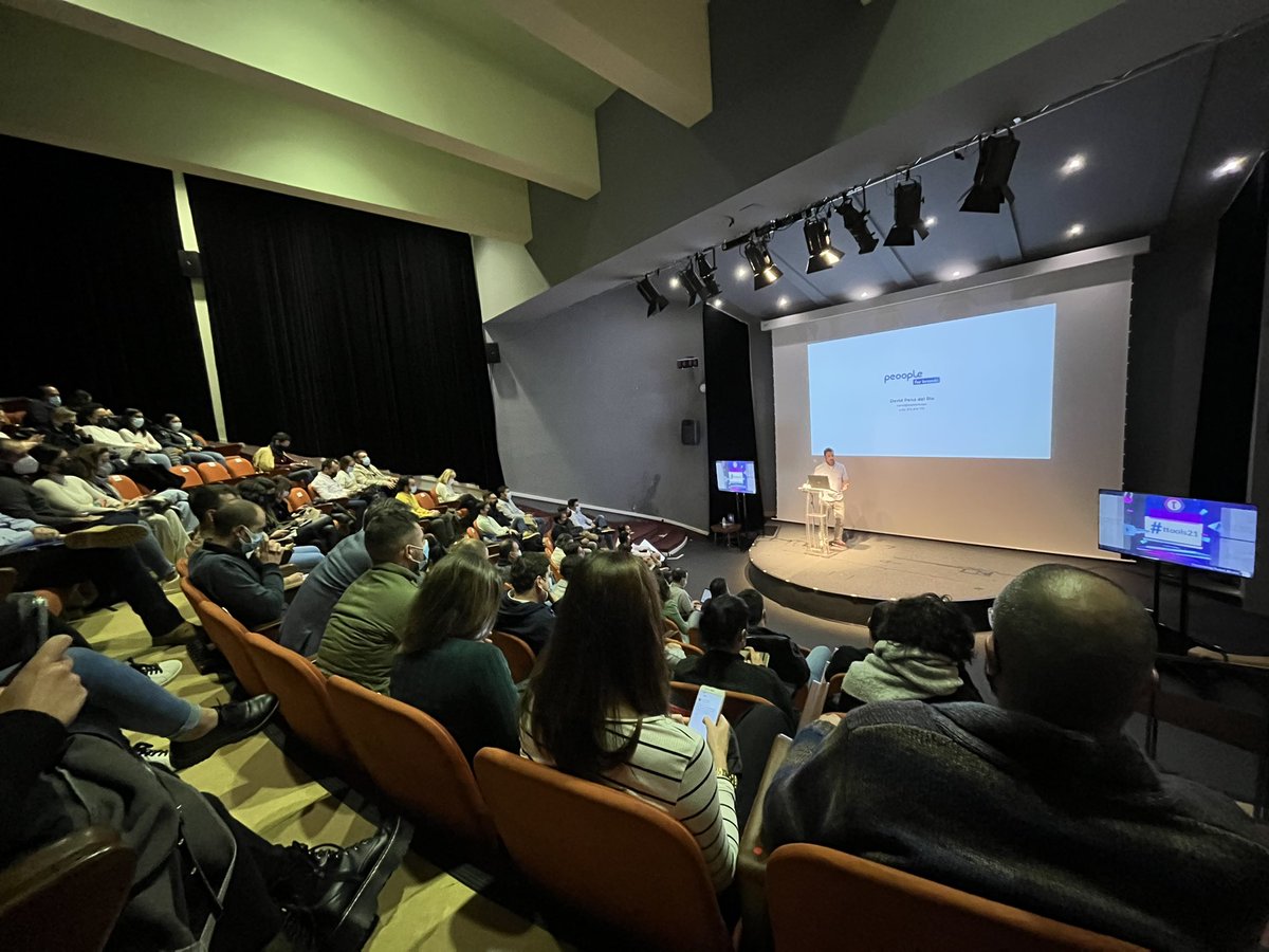 ¡Qué guapo #TTools21! 

👌 Un evento muy chulo en el que siempre aprendemos un montón 

¡Ojalá muchos más años de <a href="/Trending_Tools/">Trending Tools</a>!