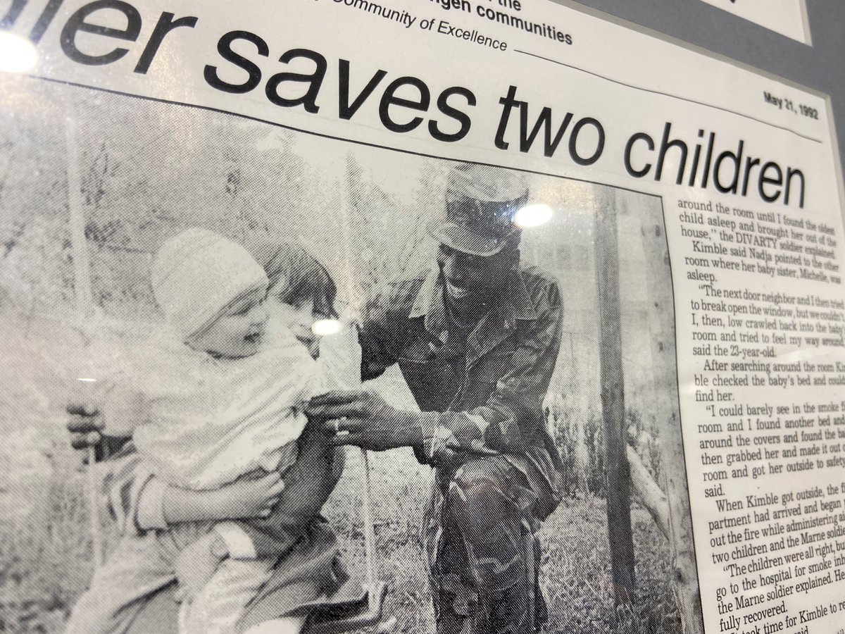 BobbyLewisWTSP's tweet photo. Dewayne Kimble rushed into a burning building to save two children while serving in the Army in 1991. He was given the Soldiers Medal, the top honor in peace time. Now, he's aimed at helping children in Tampa Bay through his company, 'adopting' two schools in need. Story 5:55p https://t.co/TBTw4Jekc3