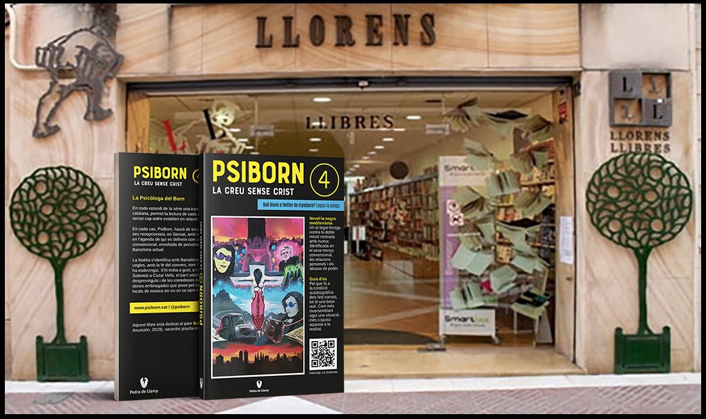 pedradellamp's tweet photo. Us anirem presentant les llibreries on trobar #lacreusensecrist @psiborn https://t.co/KfOv0IQyyf
Llorens Llibres / #LlorensLlibres / Vilanova i la Geltrú
Premi "Llibreria que més s'ha destacat en la Promoció del Llibre Català", 1996, @gencat
Vilanovins #garraf Us hi esperen! https://t.co/kGItxaKeYn