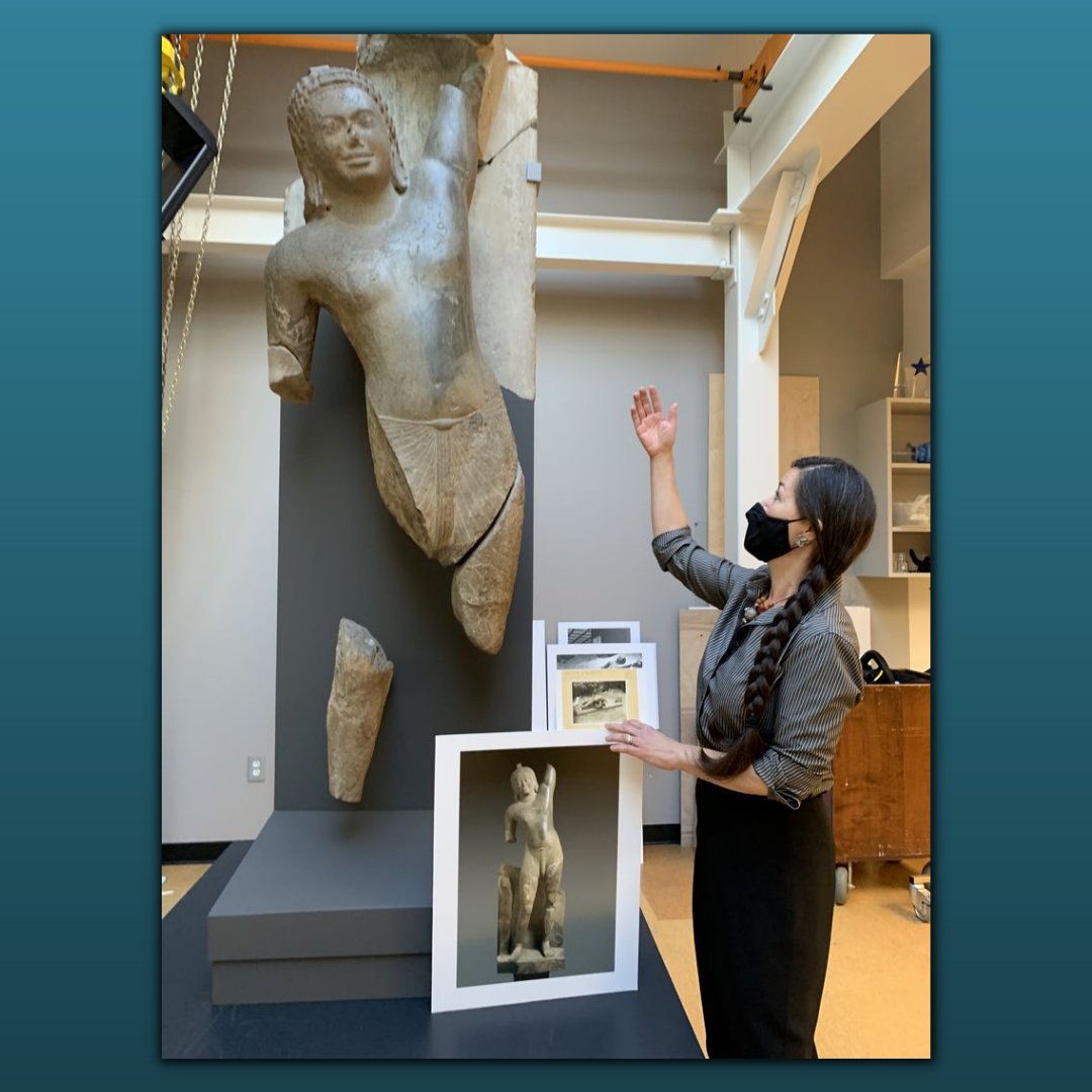 Creativewellinc's tweet photo. Check out this article about the Cleveland Museum of Art's “Revealing Krishna: Journey to Cambodia’s Sacred Mountain" featuring Narration by Angelina Jolie and Loung Ung!
https://t.co/U0aXJOZNlx
#creativemanagement #literarymanagement #creativewell https://t.co/Jqw5J7hT5U