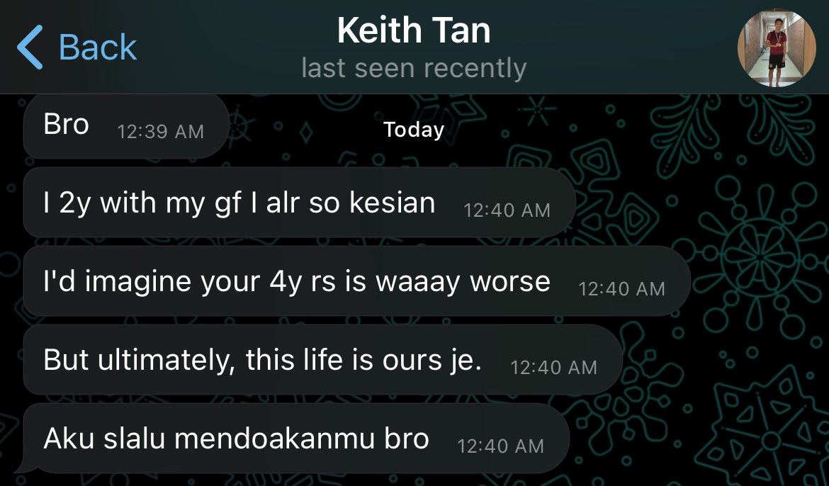 RamFlotezz's tweet photo. And to @Keithkif16 for selalu mendoakan me https://t.co/hUQTernwbs