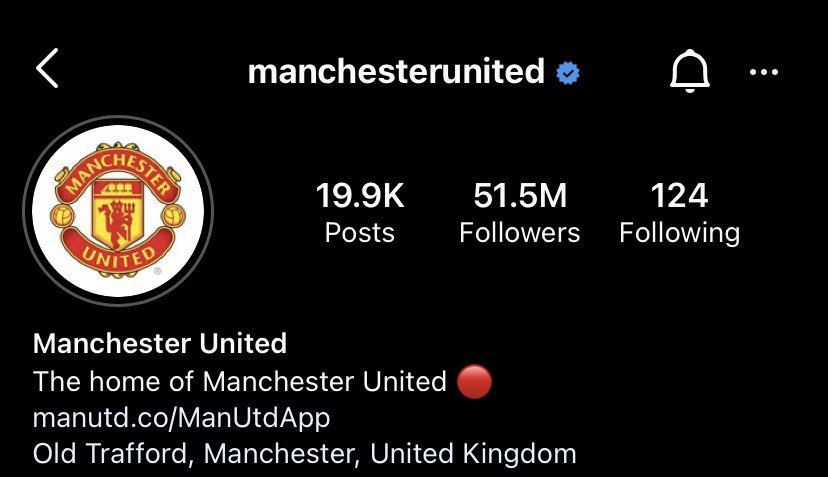 Manchester United Instagram: Man Utd now have 51.5m followers ahead of Manchester City clash in Premier League