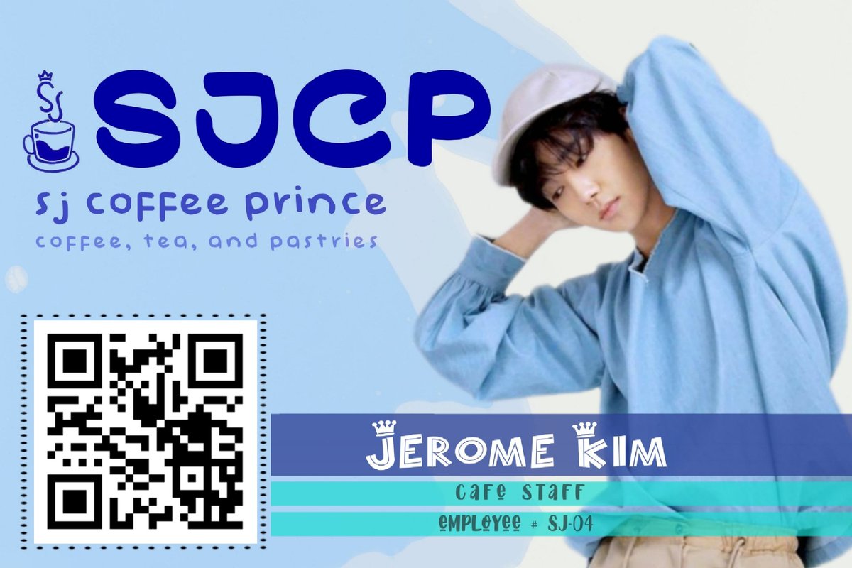 princeaesong's tweet photo. ꧁ 𝓢𝔀𝓮𝓮𝓽𝓼 𝓯𝓸𝓻 𝓶𝔂 𝓼𝔀𝓮𝓮𝓽, 𝓢𝓾𝓰𝓪𝓻 𝓯𝓸𝓻 𝓶𝔂 𝓱𝓸𝓷𝓮𝔂 ꧂

Greetings from your favorite SocMed Prince. 🤳 You know the drill, my sweets. Scan my ID QR Code and be ready for a rollercoaster feels. 💖

#SuperJunior
#SJCoffeePrince
@SJofficial 
@SJCoffeePrince https://t.co/4YPSXvAj8r