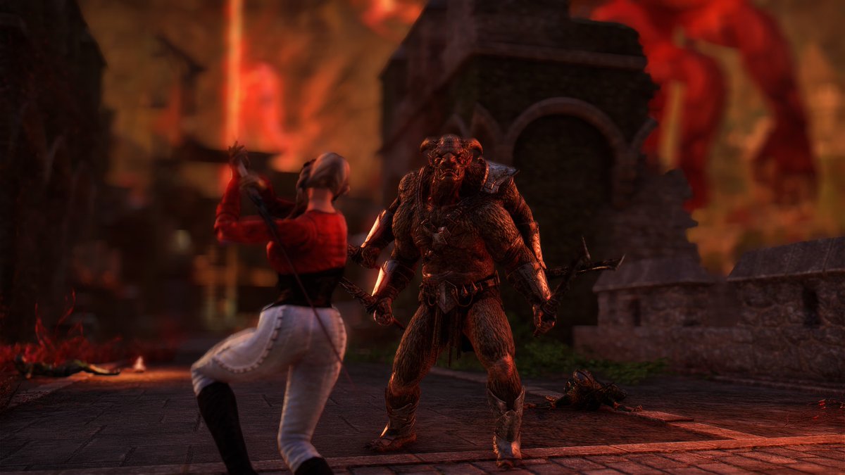 Triinuts's tweet photo. Really liking the looks of the new DLC.
Looks and music yay, story nay...
#ElderScrollsOnline #ESO https://t.co/YAHaLZA3OZ
