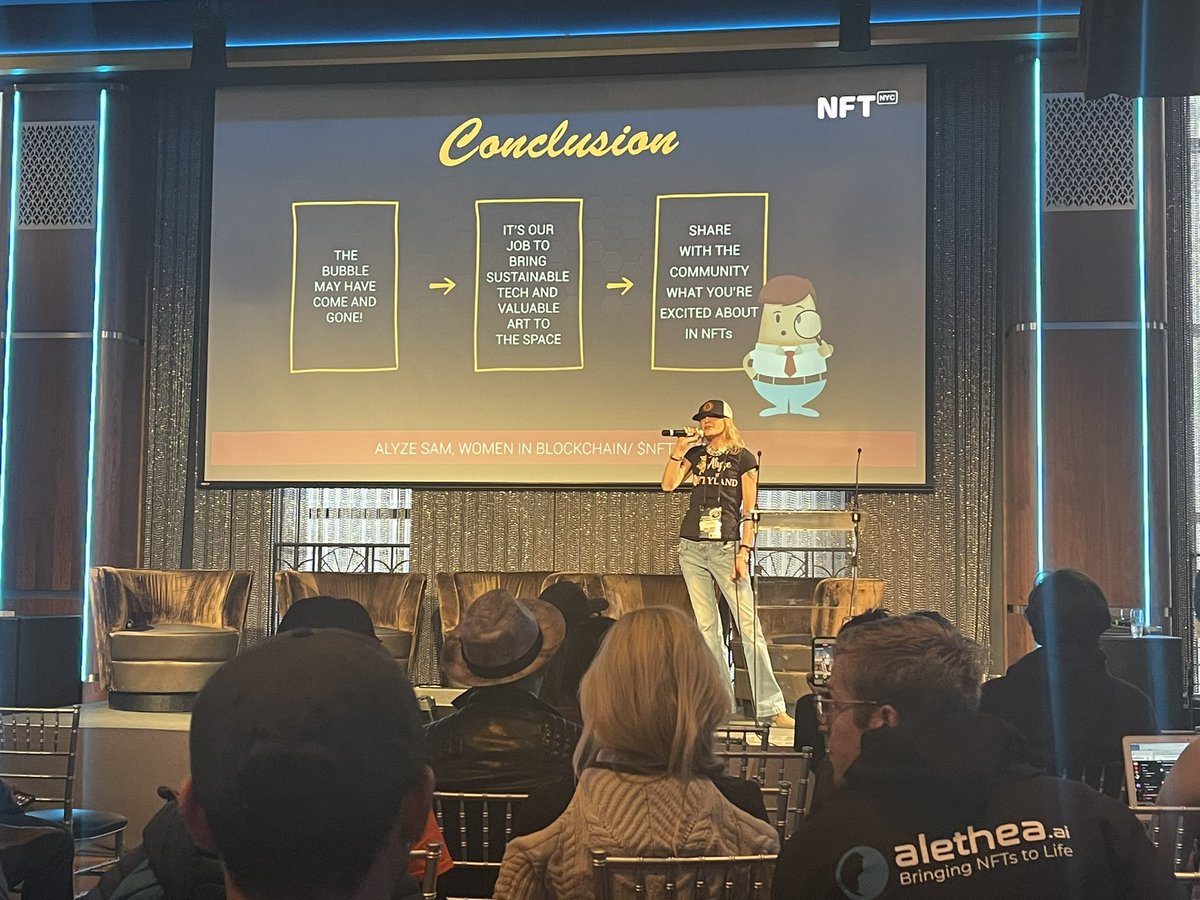 <a href="/AlyzeSam/">AlyzeSam.eth</a> slayin’ <a href="/nftnyc/">NOT FOR THEM</a>
🤘🤘🤘🤘
<a href="/LauraGoodsonArt/">Laura Goodson Art</a>