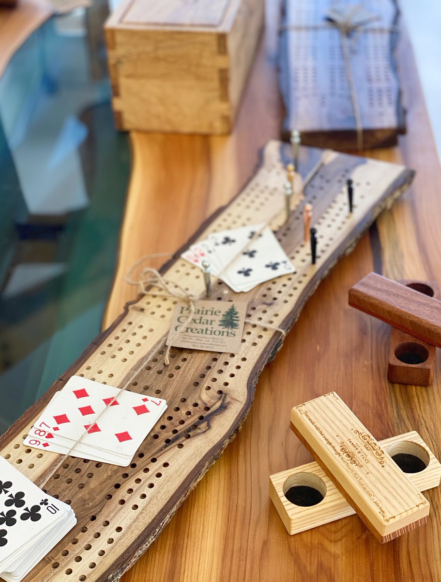 YegdtMarket's tweet photo. Looking for custom woodworking? Shop cedar gift ideas from @prairiecedar at the market! If you can dream it, he can build it. https://t.co/RMgYITAM58