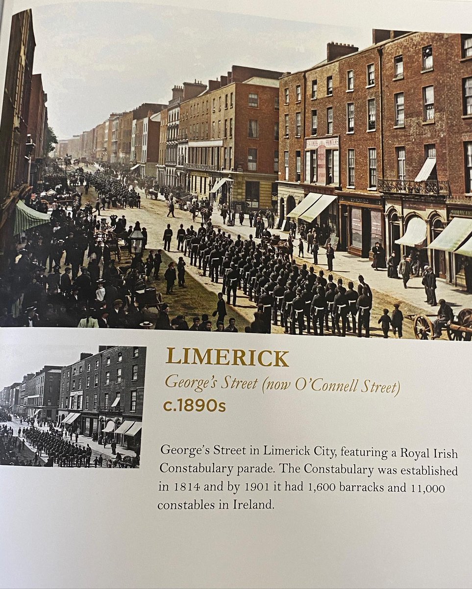 OMahonysBooks's tweet photo. #TheColourOfIreland by @RobCross247
A beautiful book of colourised photos of Irish life in all 32 counties spanning 1860 to 1960
available now
#IrishHistory #PhotographyBooks #IrishInterest #Books #booksellers #BooksellersSince1902
#Limerick #Ireland #History @GillHessLtd https://t.co/GzNqsFPlUA