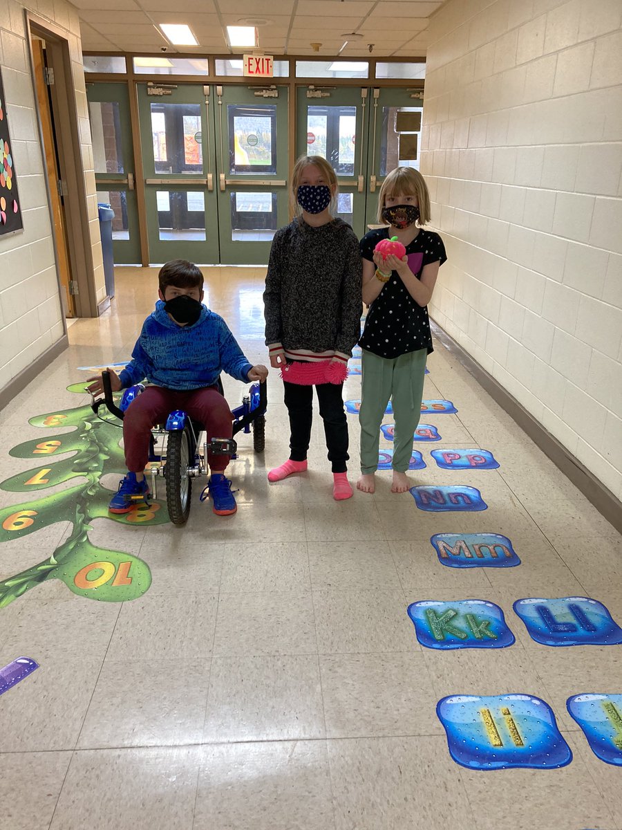 Brain breaks in action along our sensory path #SRCE