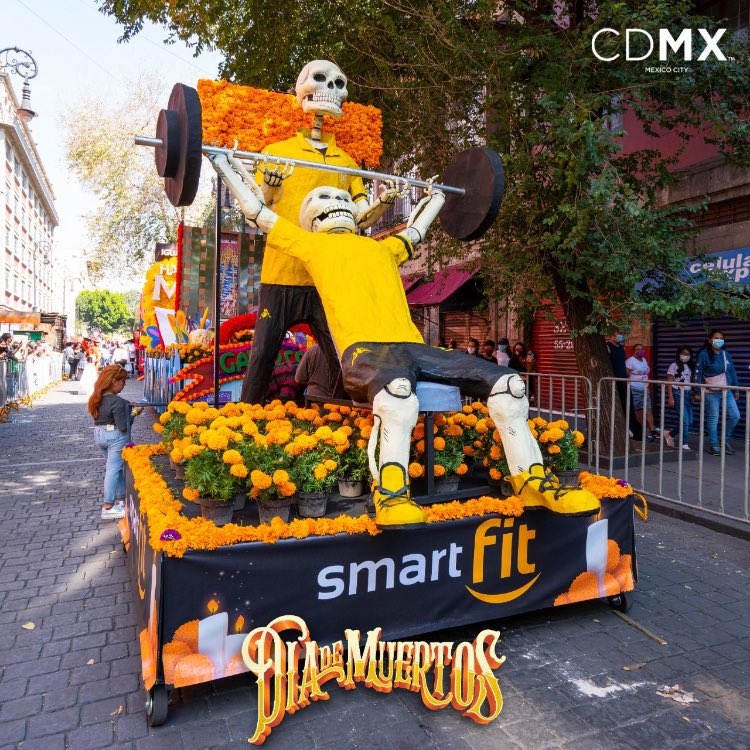 DesfileDiadeMuertosCDMX tweet media