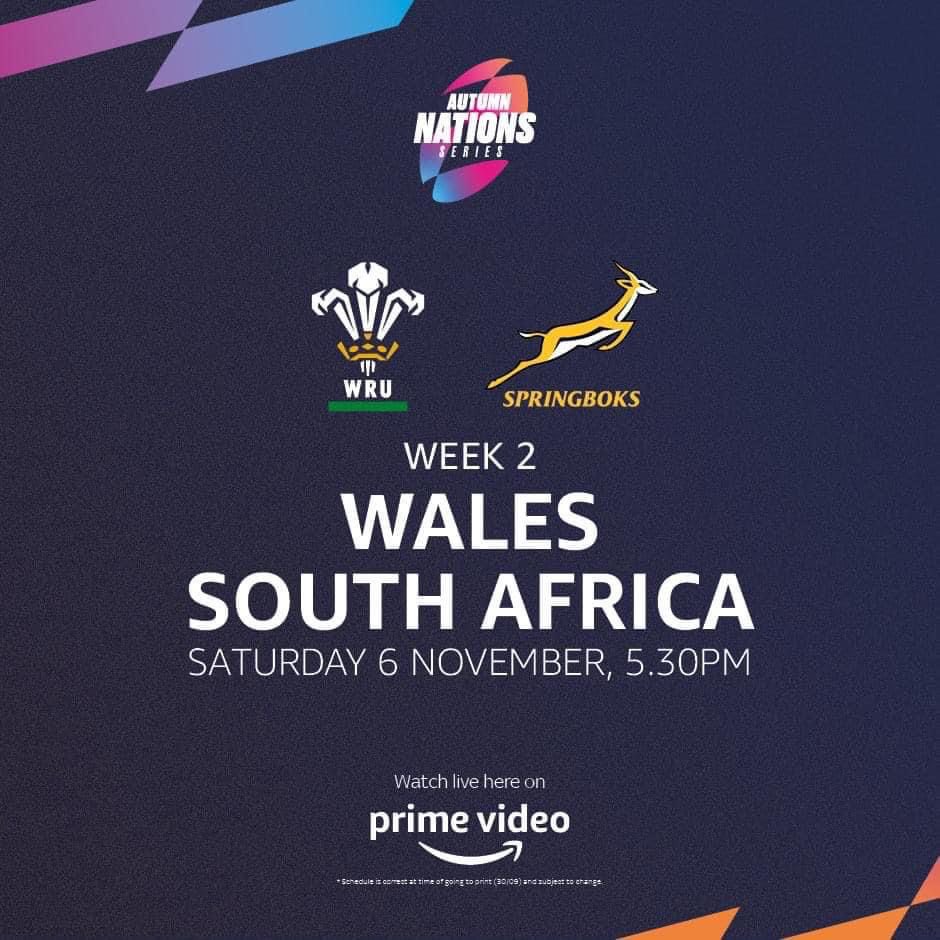 Join us Saturday 6th November to watch Wales v South Africa! 🥳🏴󠁧󠁢󠁷󠁬󠁳󠁿

We open from 10am - you won’t want to miss this!🍻

#yard #cardiff #AutumnInternationals #walesvsouthafrica #Cymru #WelshPride 🏴󠁧󠁢󠁷󠁬󠁳󠁿