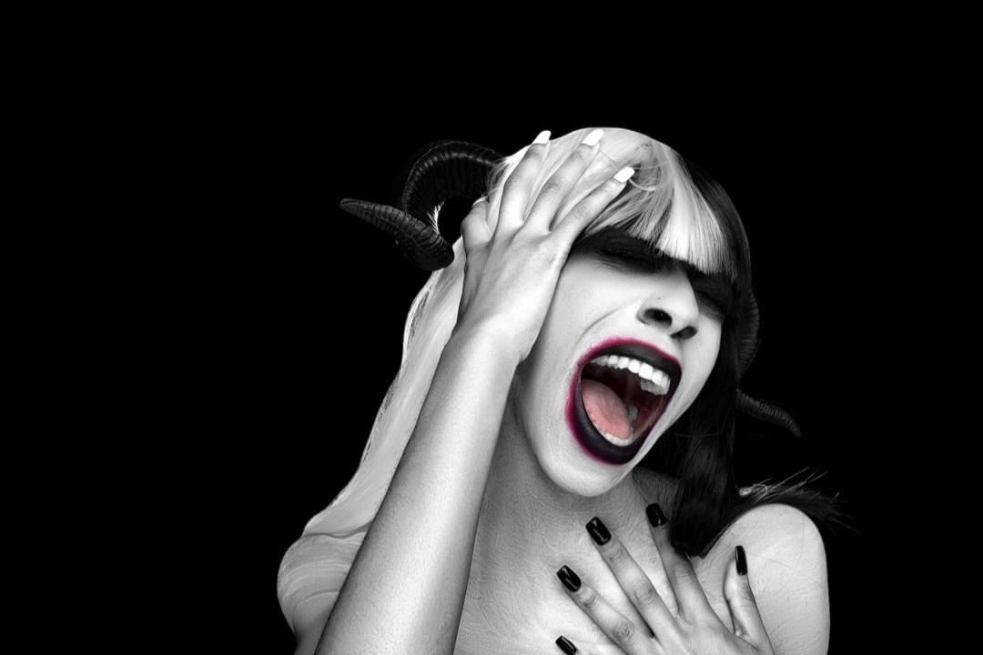Stinas_Demeanor's tweet photo. Demon Time 😈 https://t.co/4rvRm4ei7D