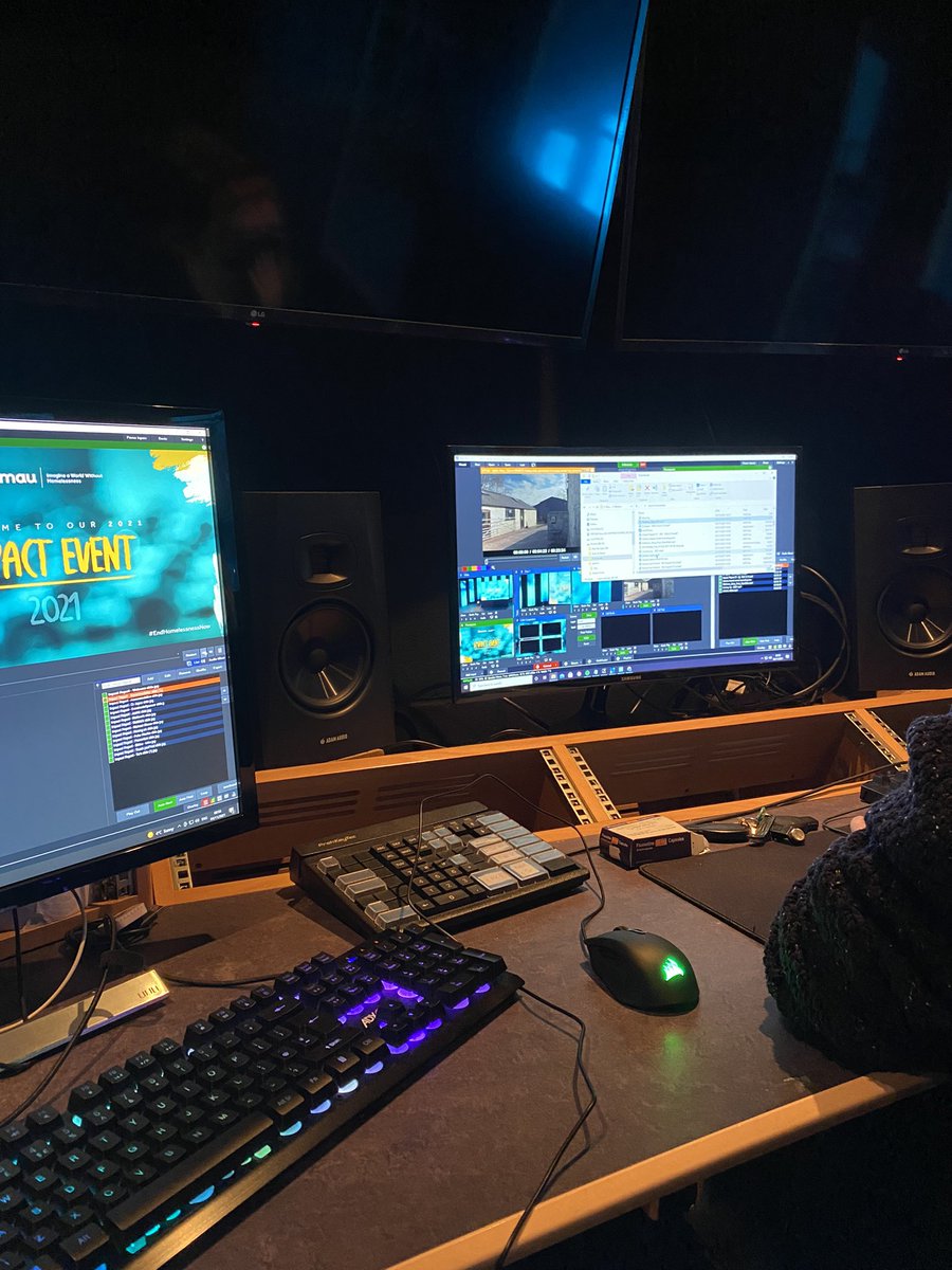 Had a lovely morning at <a href="/LlamauUK/">Llamau</a> Impact event 2021, I have been working as the freelance event manager for this for a couple of months and it’s been great! 🙌🏼 #endhomelssnessnow