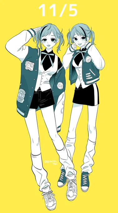 (※女体化)お誕生日おめでとう🎉 