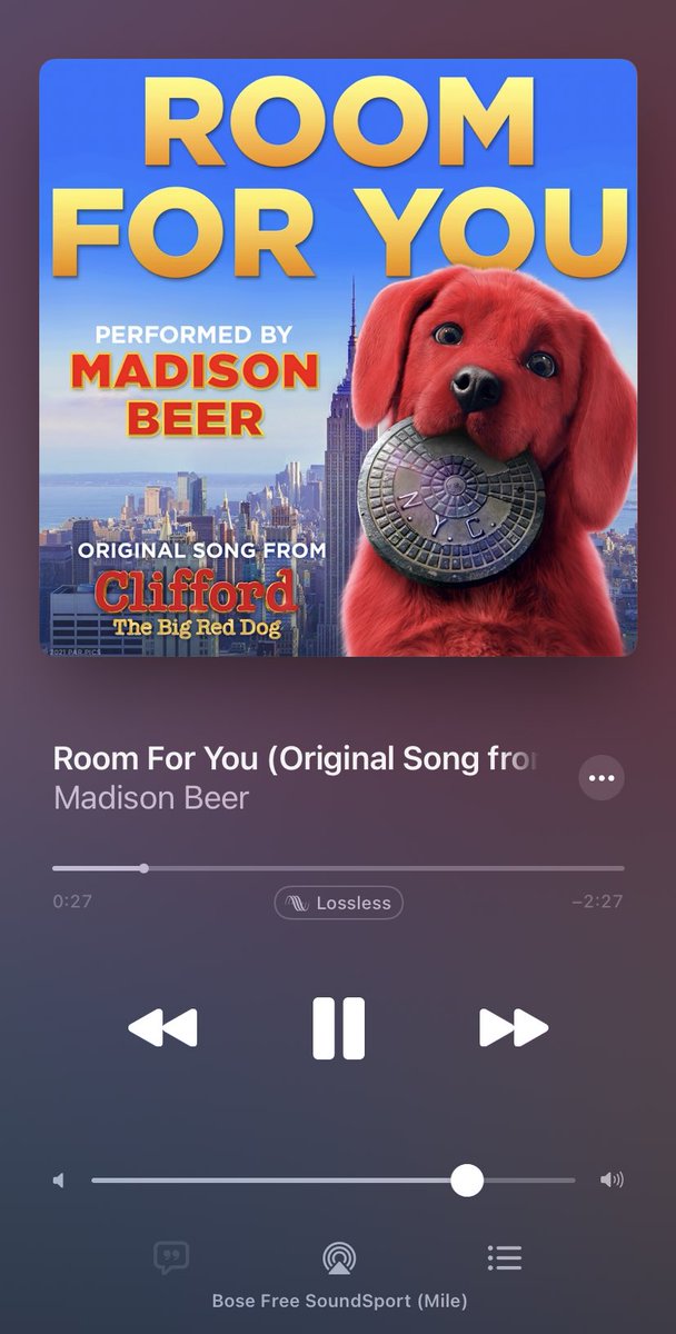 khastergrande's tweet photo. This song sooo cuteee @madisonbeer 🤍 #roomforyou #madisonbeer https://t.co/klYZmP4k9Y