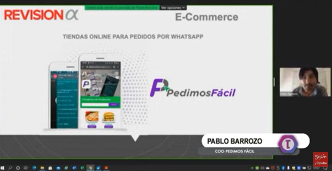 🙂Conociendo #Pedimosfacil en #TTools21 <a href="/Trending_Tools/">Trending Tools</a> <a href="/GijonImpulsa/">Gijón Impulsa</a> #Gijón #marketing  #ecommerce