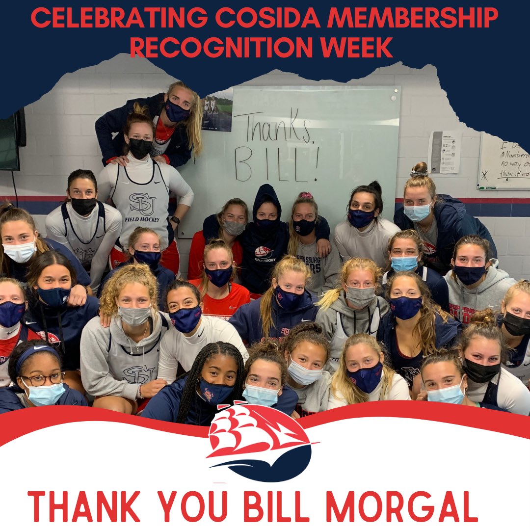 We’ve got the best SID in the business! Thank you, Bill! <a href="/ShipURaiders/">Shippensburg University Raiders</a> <a href="/CoSIDAnews/">College Sports Communicators</a>